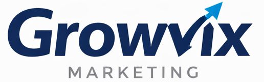 Growvix Marketing Logo